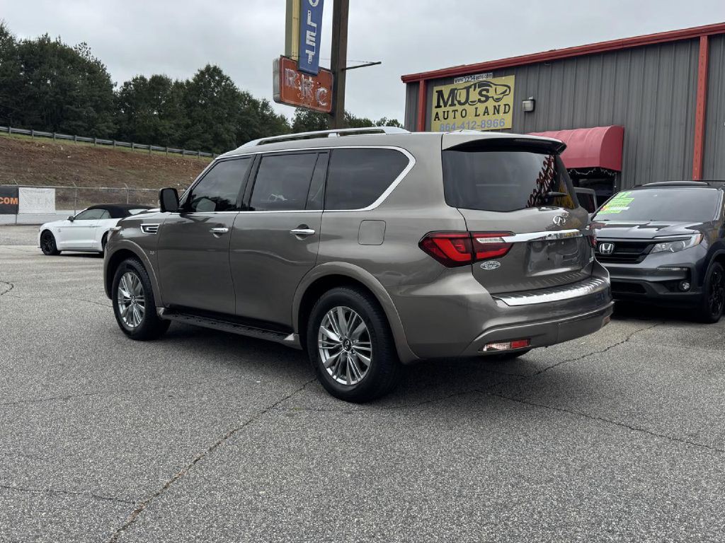 2018 INFINITI QX80 Image 27