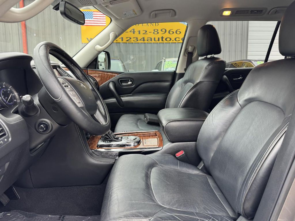 2018 INFINITI QX80 Image 44