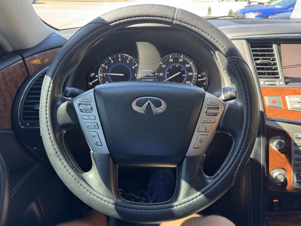 2018 INFINITI QX80 Image 49
