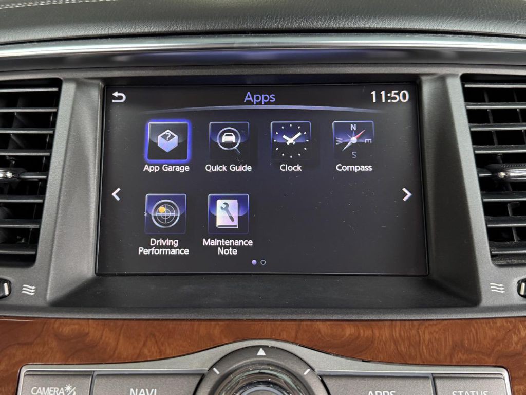 2018 INFINITI QX80 Image 60