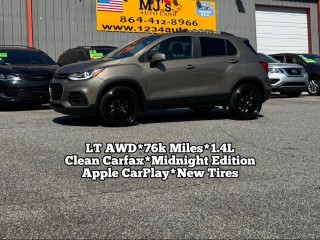 Image for 2021 Chevrolet Trax LT ID: 7747318