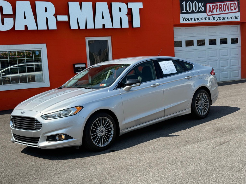 2013 Ford Fusion Image 2