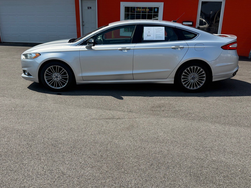 2013 Ford Fusion Image 3