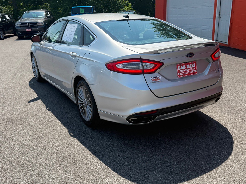2013 Ford Fusion Image 4