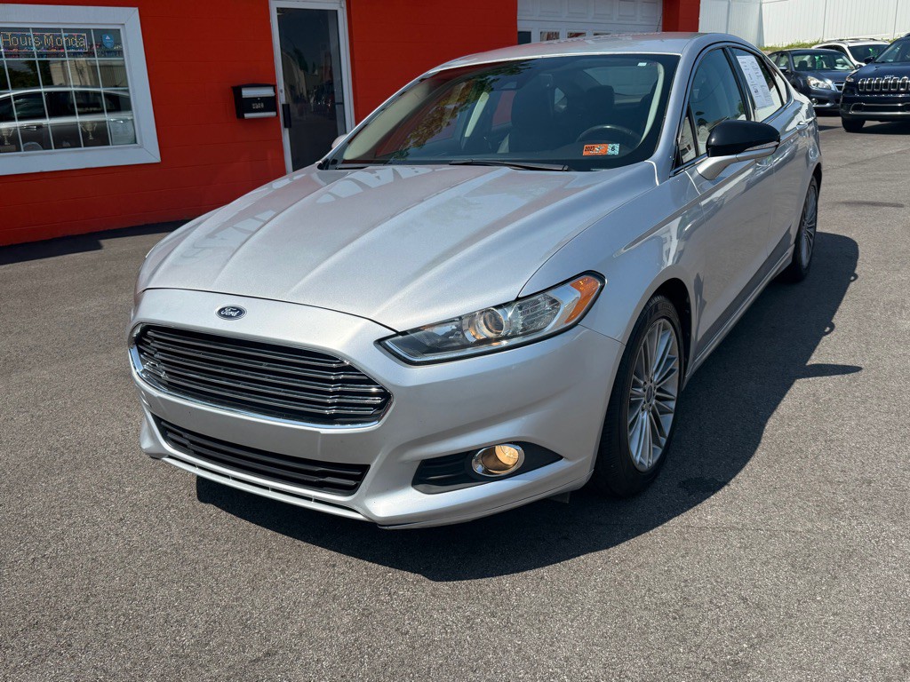 2013 Ford Fusion Image 11