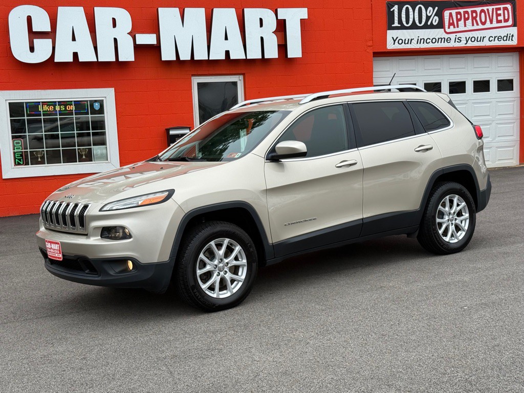 2015 Jeep Cherokee Image 2
