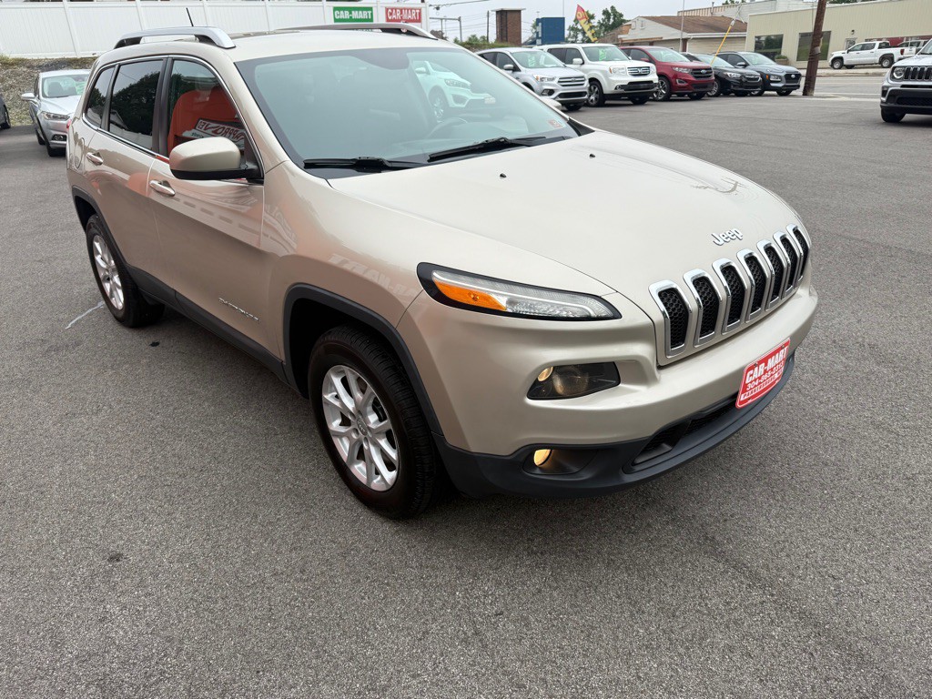 2015 Jeep Cherokee Image 8