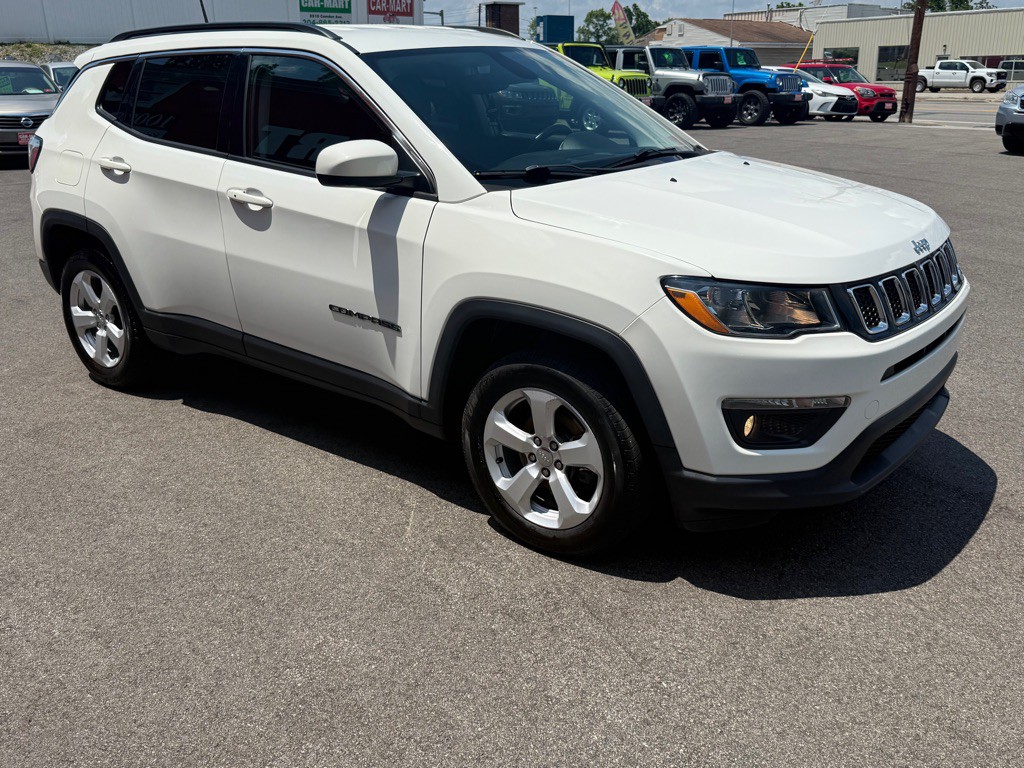 2018 Jeep Compass Image 8