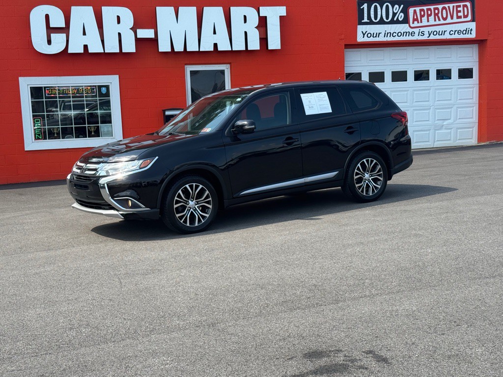 2016 Mitsubishi Outlander Image 2