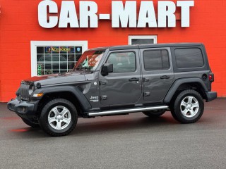 Image for 2018 Jeep Wrangler Unlimited Sport ID: 6694853