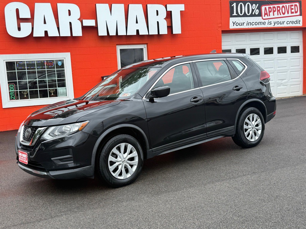 2018 Nissan Rogue Image 2