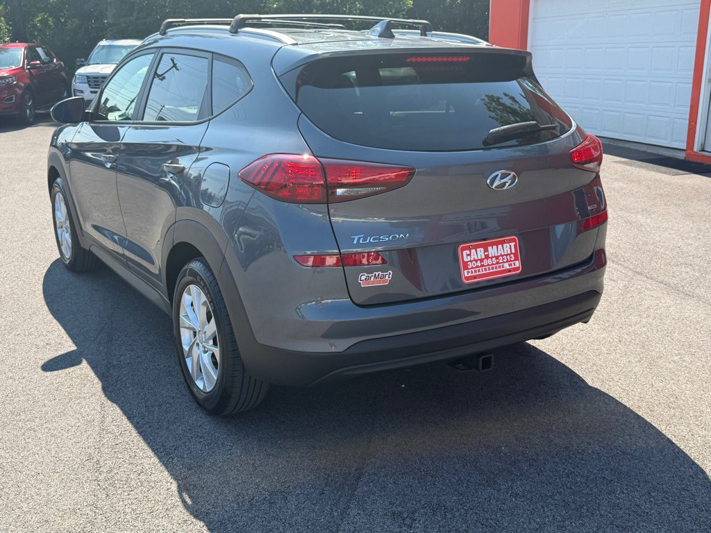 2021 Hyundai Tucson Image 4
