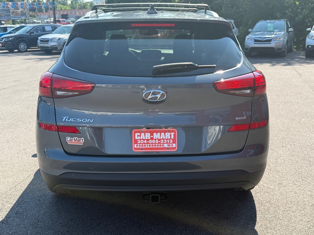 2021 Hyundai Tucson Image 5
