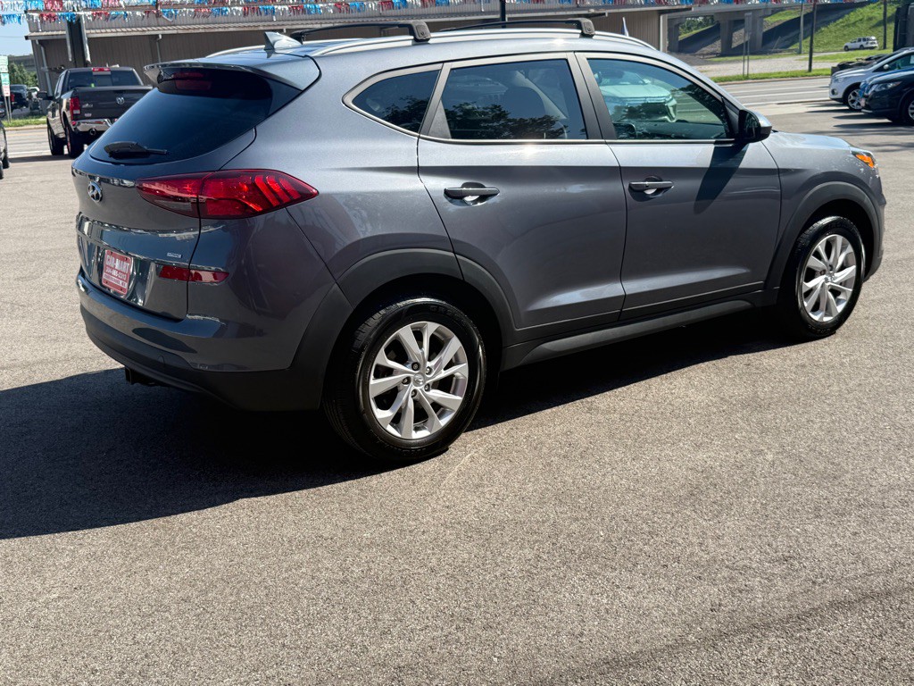 2021 Hyundai Tucson Image 6