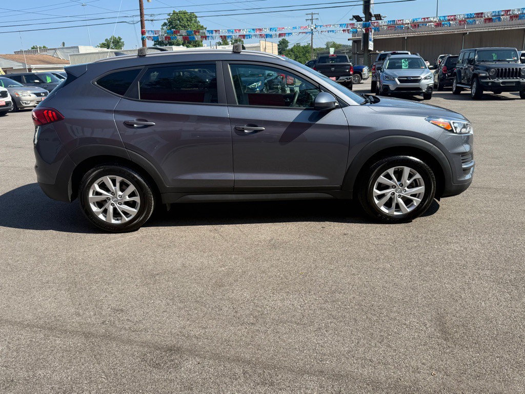 2021 Hyundai Tucson Image 7