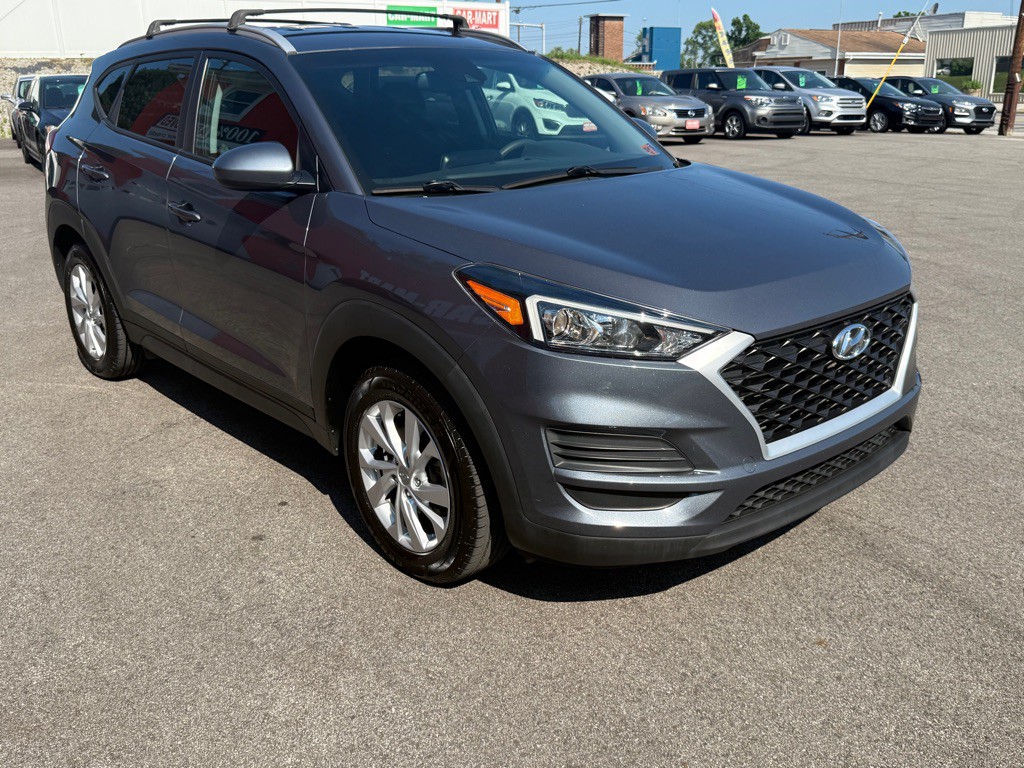 2021 Hyundai Tucson Image 8