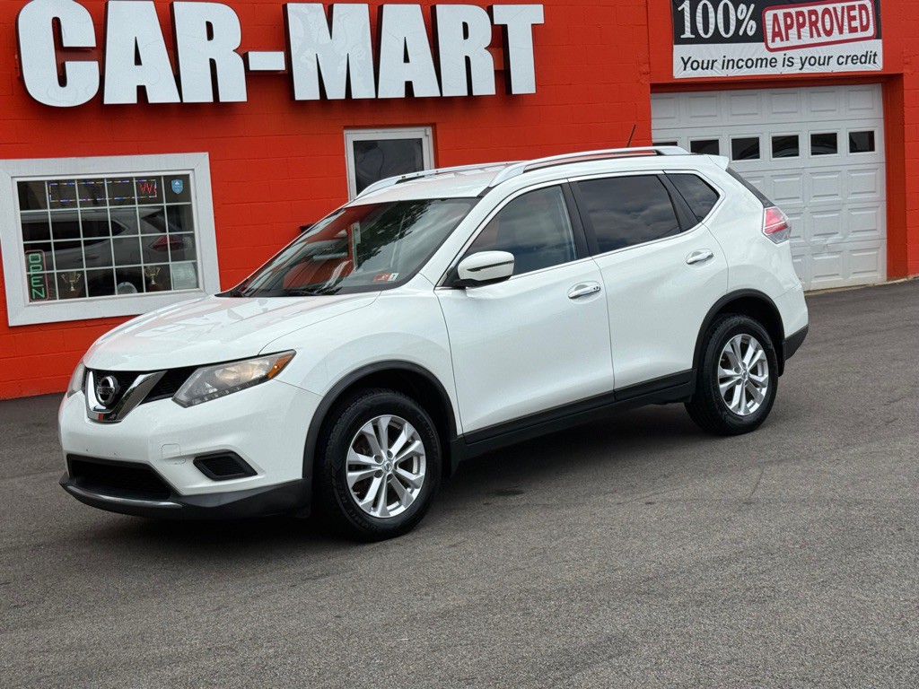 2016 Nissan Rogue Image 2