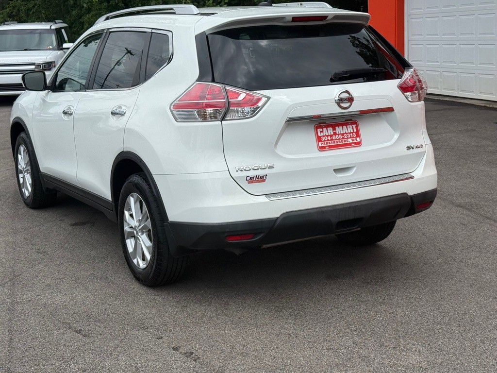 2016 Nissan Rogue Image 3