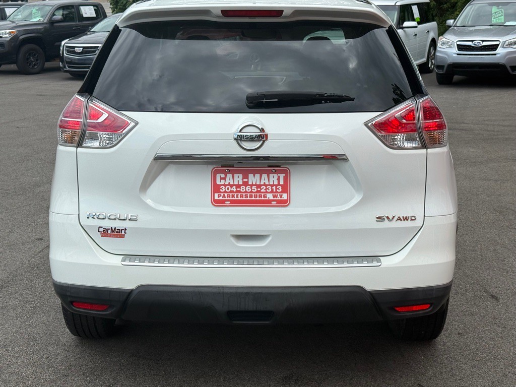 2016 Nissan Rogue Image 4
