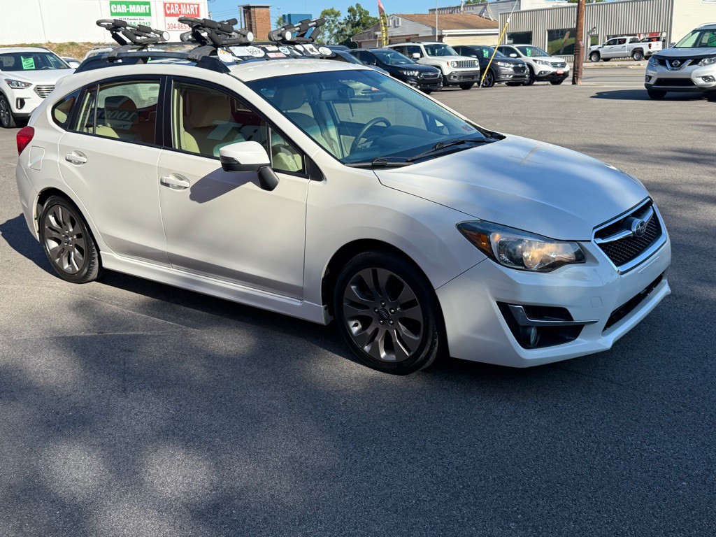2016 Subaru Impreza Image 8