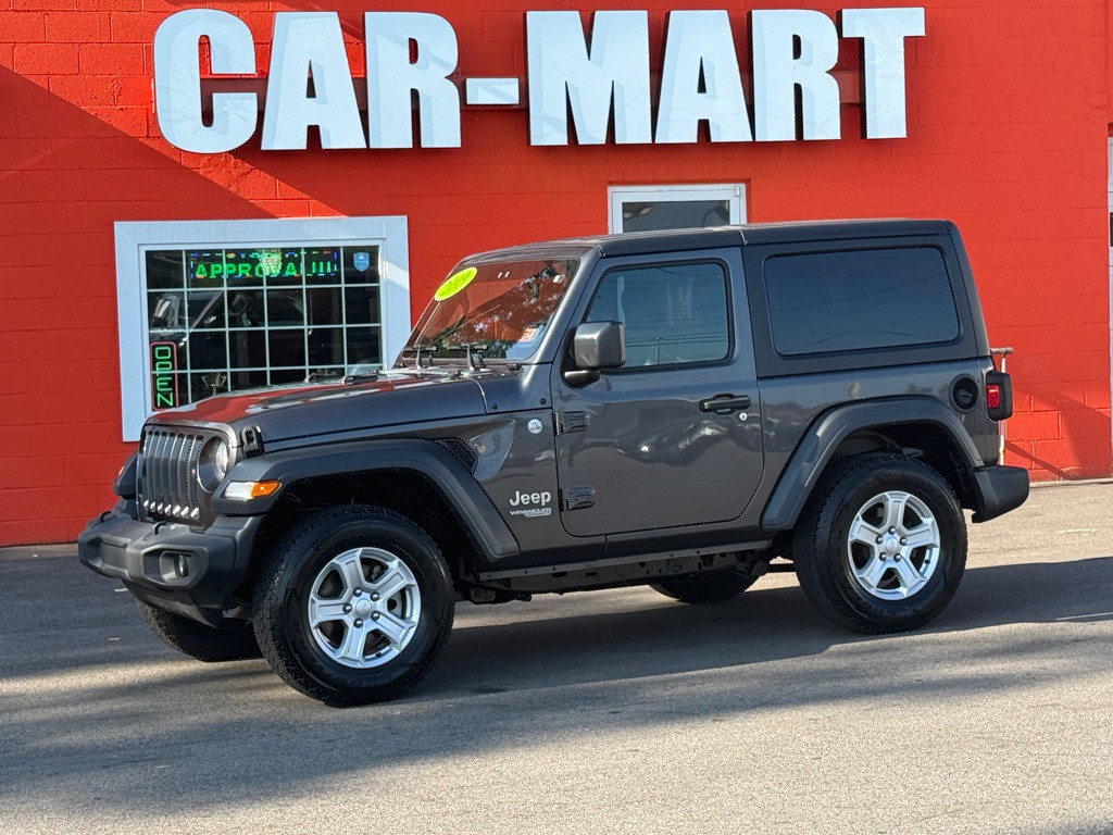 2019 Jeep Wrangler Image 1
