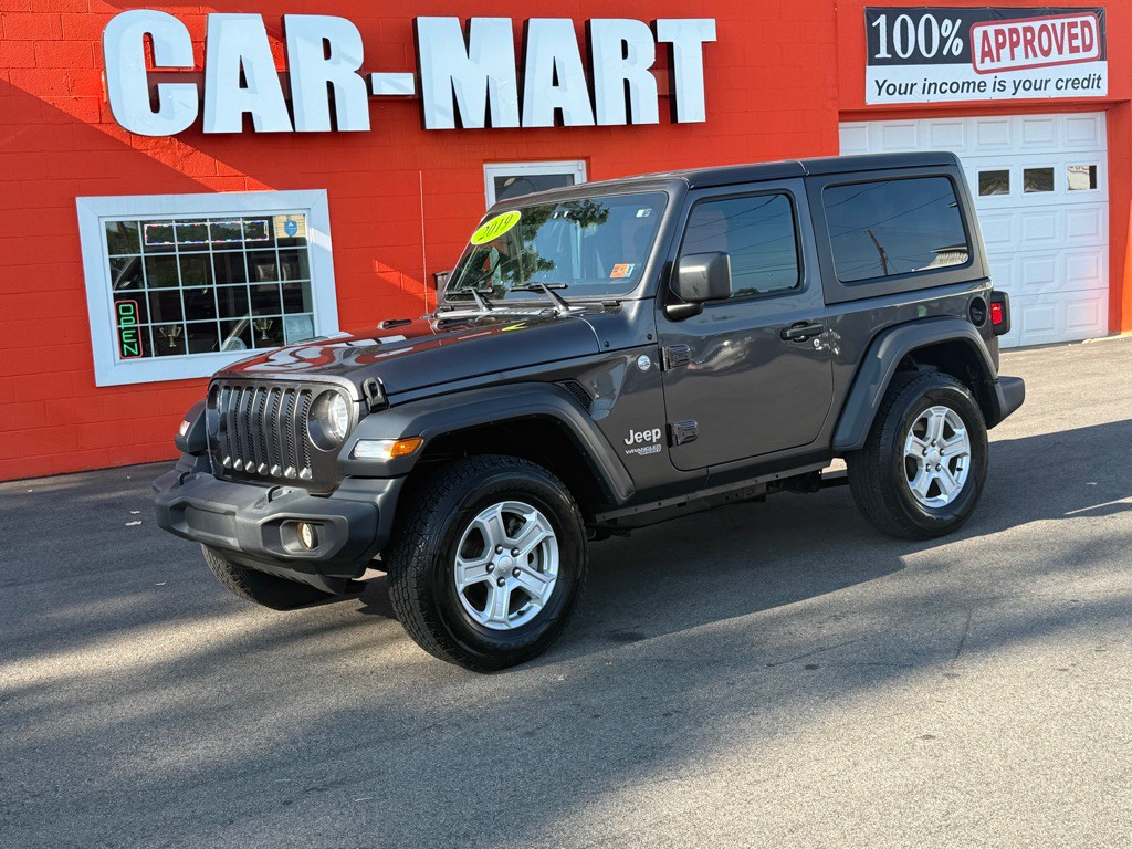 2019 Jeep Wrangler Image 2