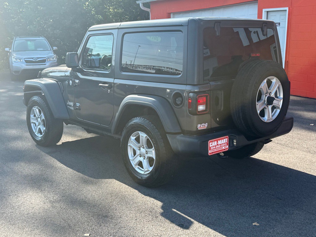 2019 Jeep Wrangler Image 4