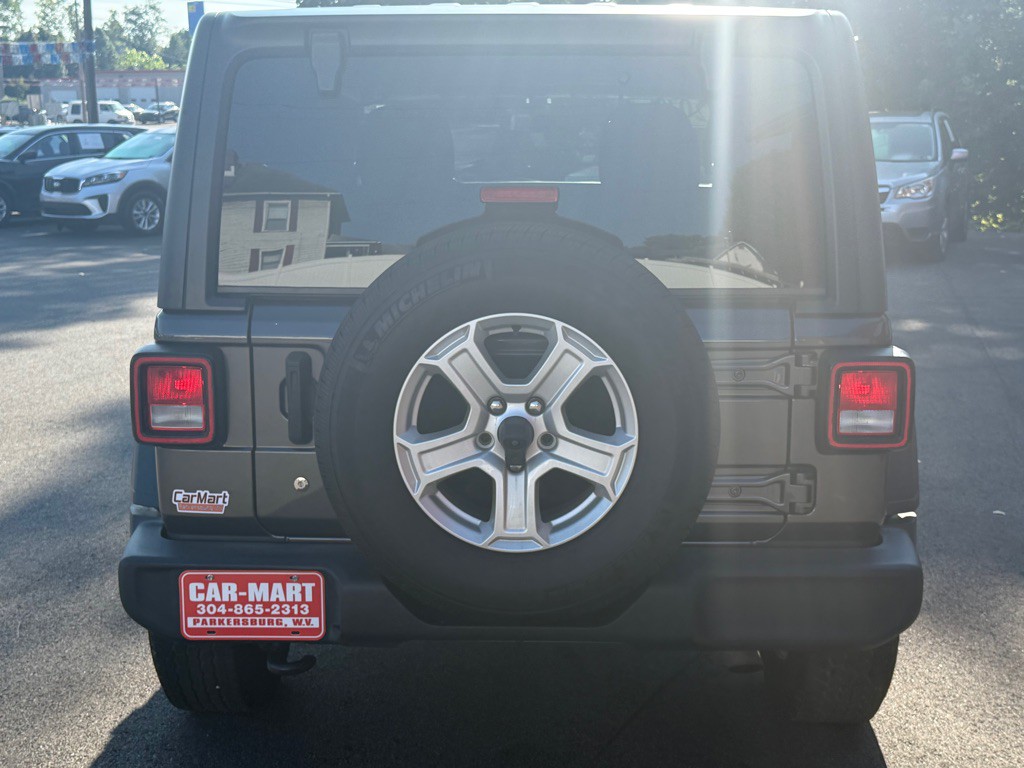 2019 Jeep Wrangler Image 5
