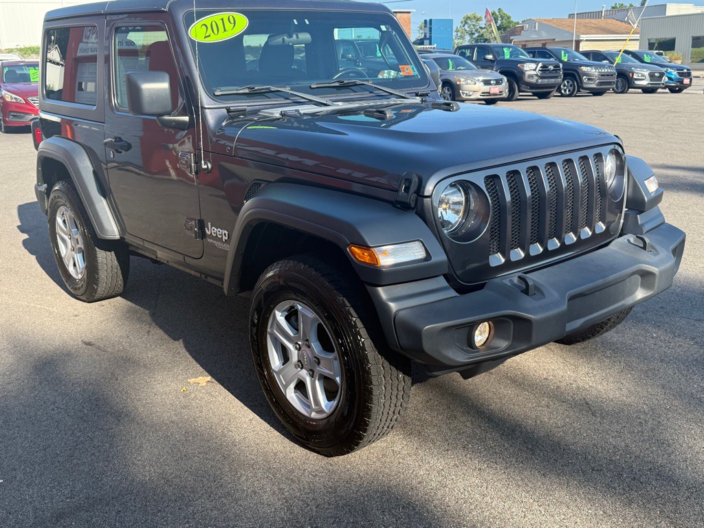 2019 Jeep Wrangler Image 8