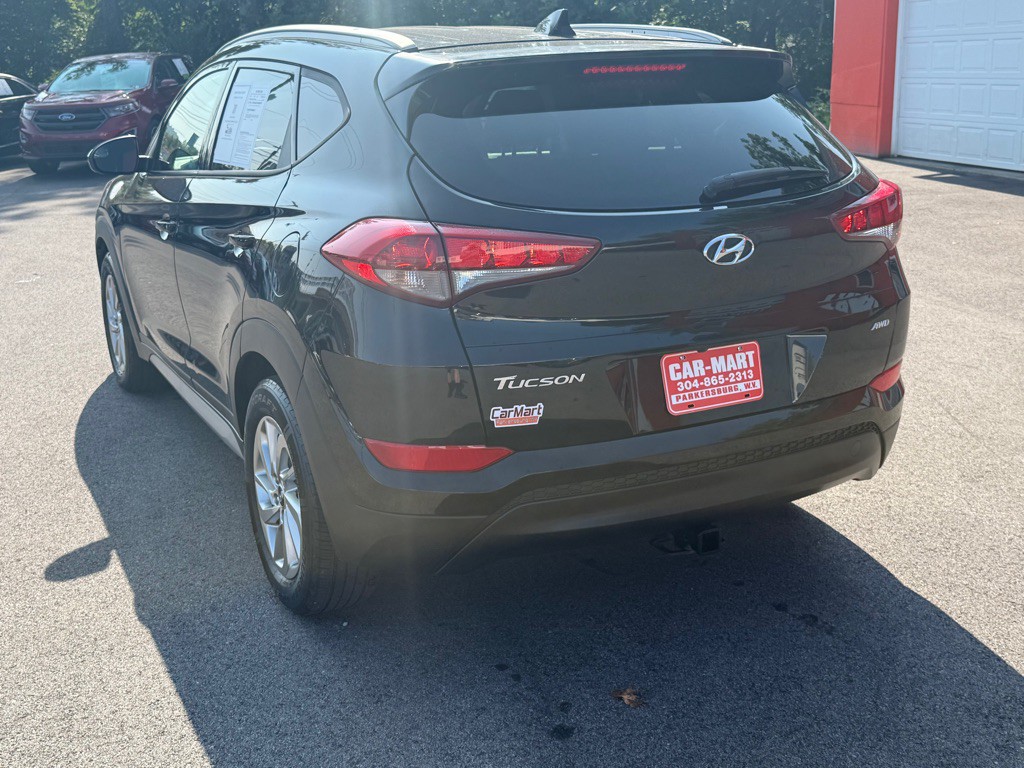 2018 Hyundai Tucson Image 4