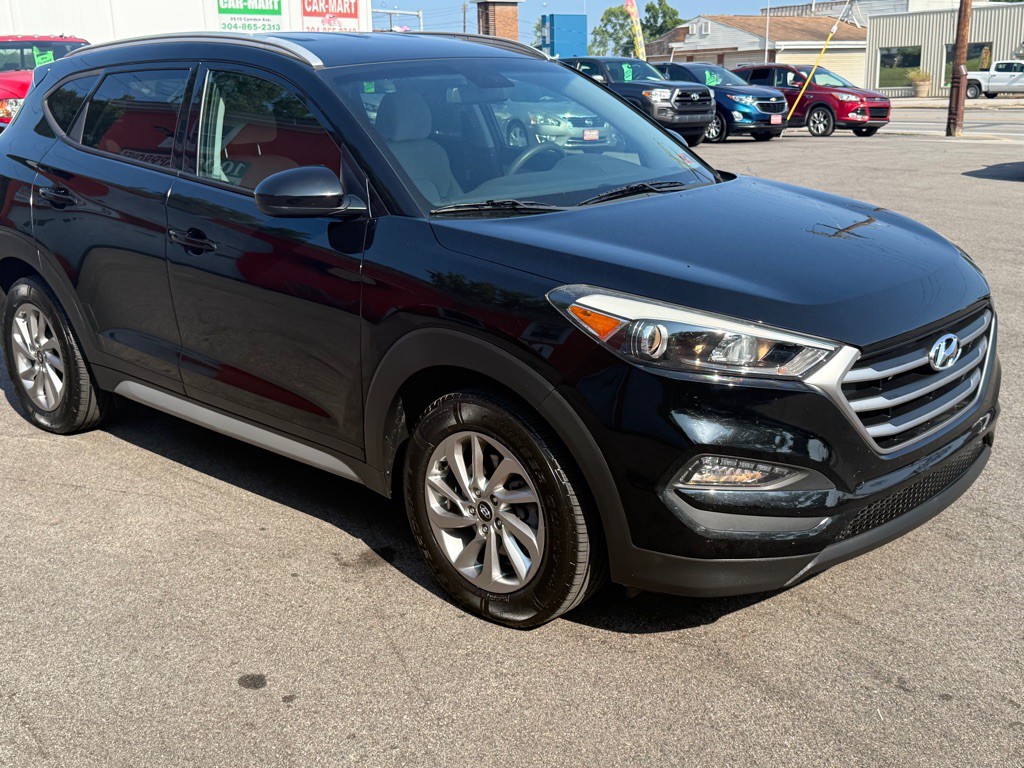 2018 Hyundai Tucson Image 8