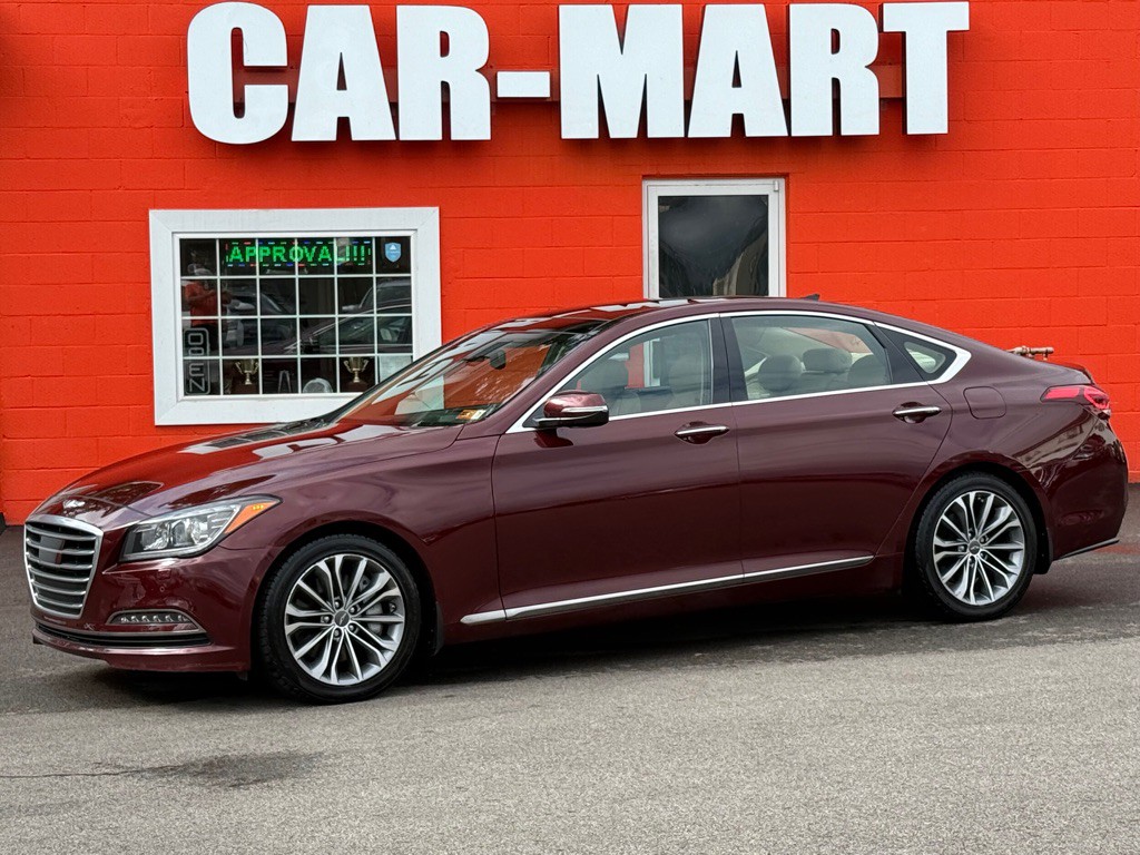 2016 Hyundai Genesis Image 1
