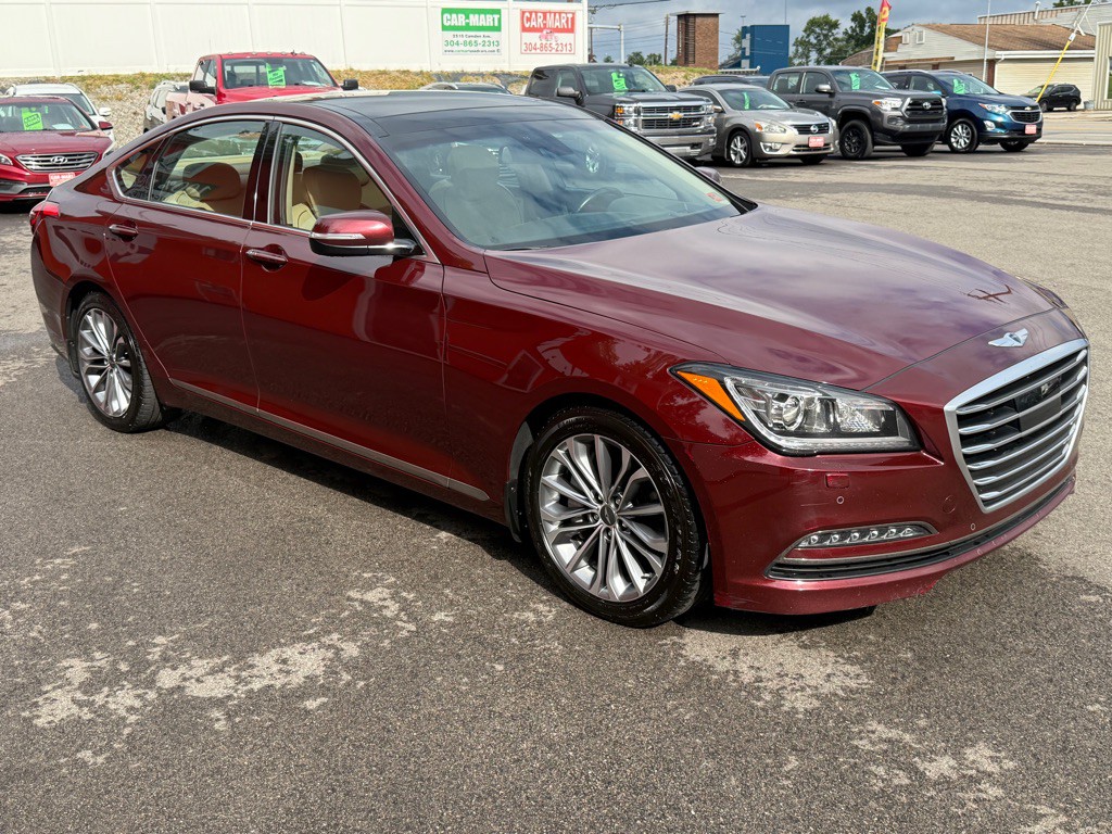 2016 Hyundai Genesis Image 8