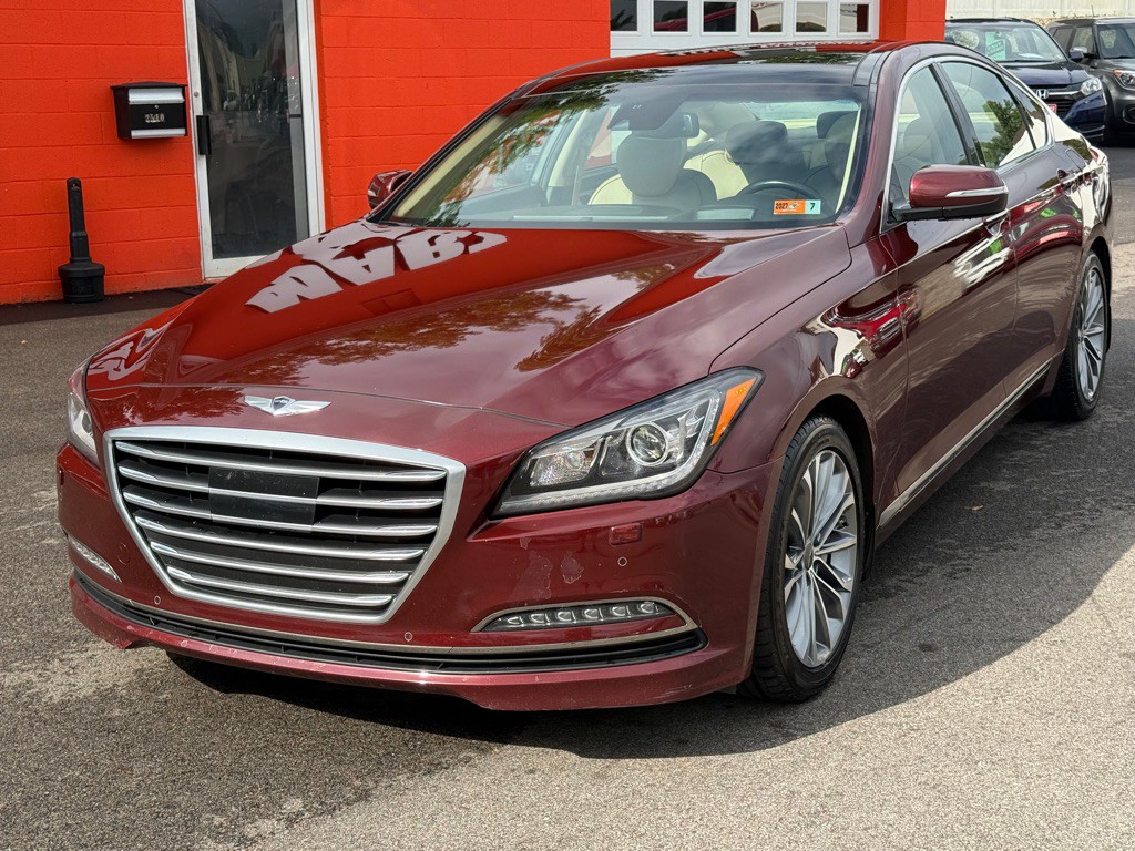 2016 Hyundai Genesis Image 10
