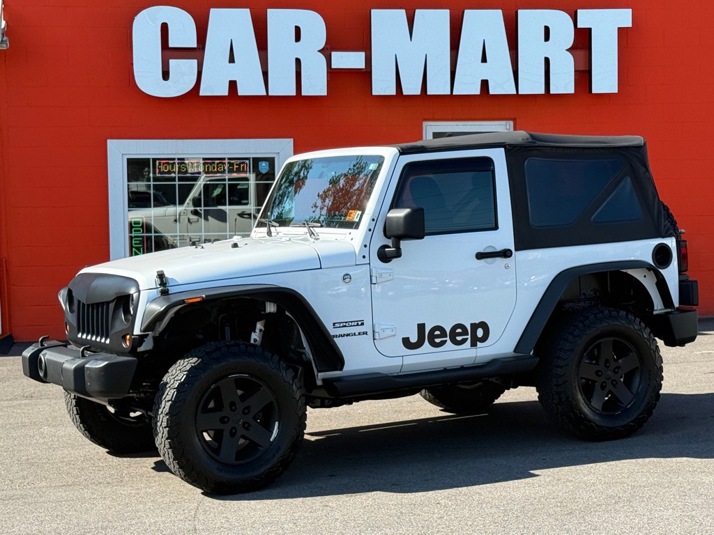 2013 Jeep Wrangler Image 1