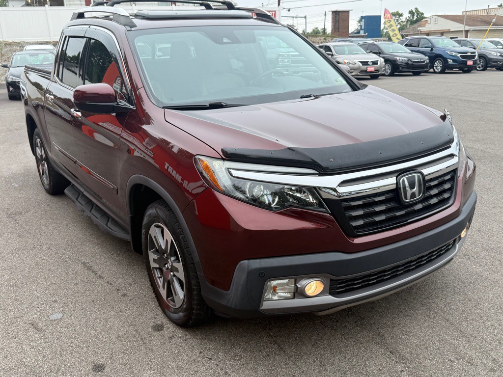 2017 Honda Ridgeline Image 6
