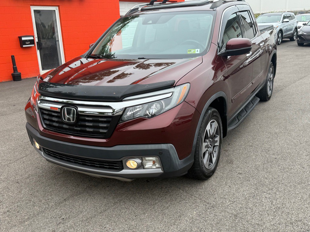 2017 Honda Ridgeline Image 8