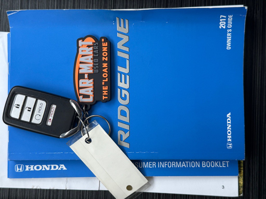 2017 Honda Ridgeline Image 41