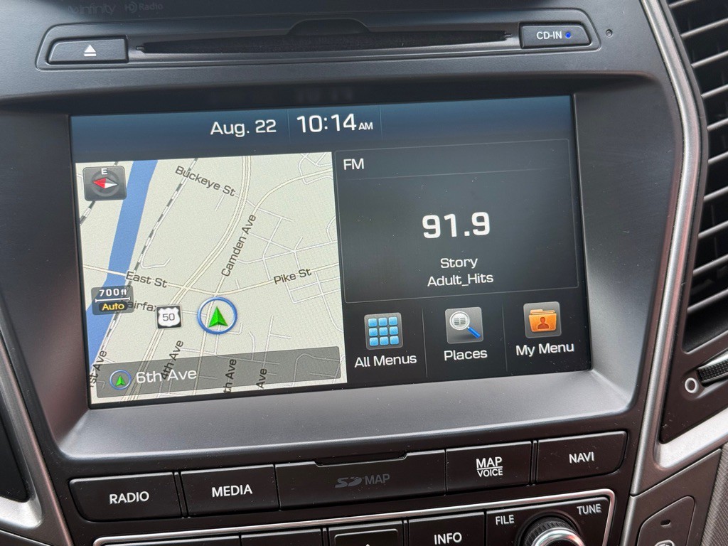 2018 Hyundai Santa Fe Image 38