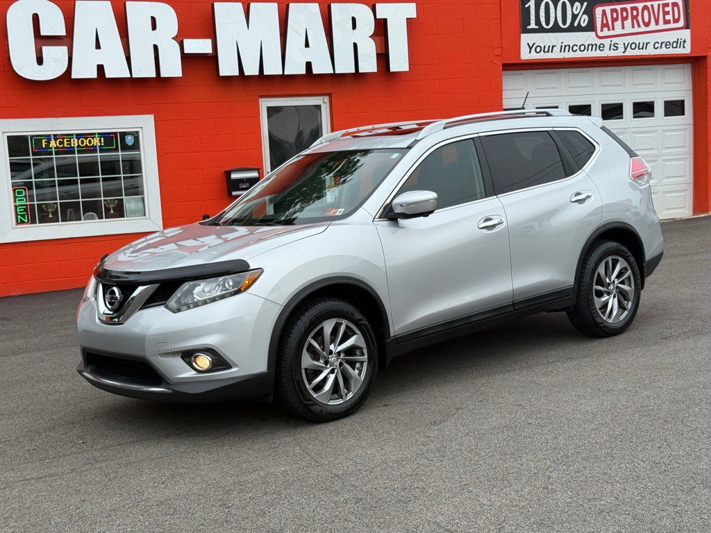 2015 Nissan Rogue Image 2