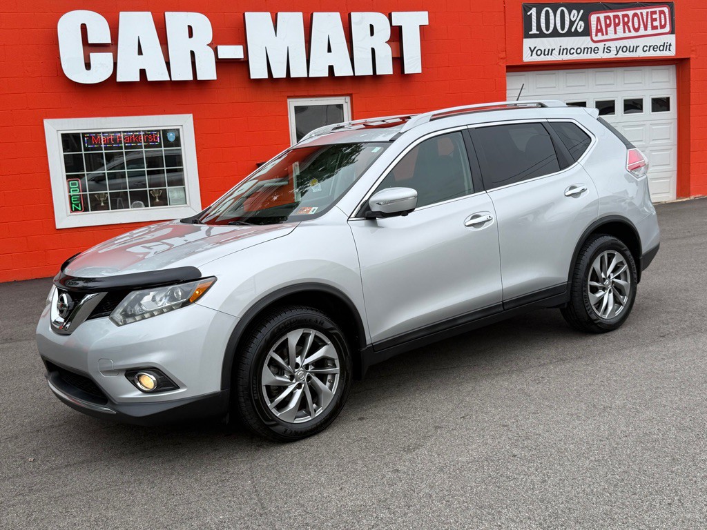2015 Nissan Rogue Image 3