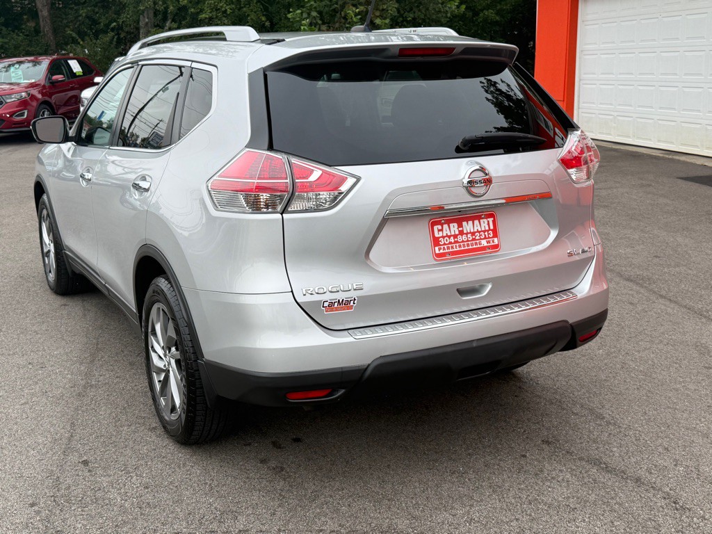 2015 Nissan Rogue Image 5