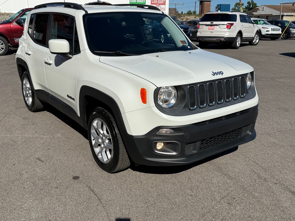 2015 Jeep Renegade Image 8
