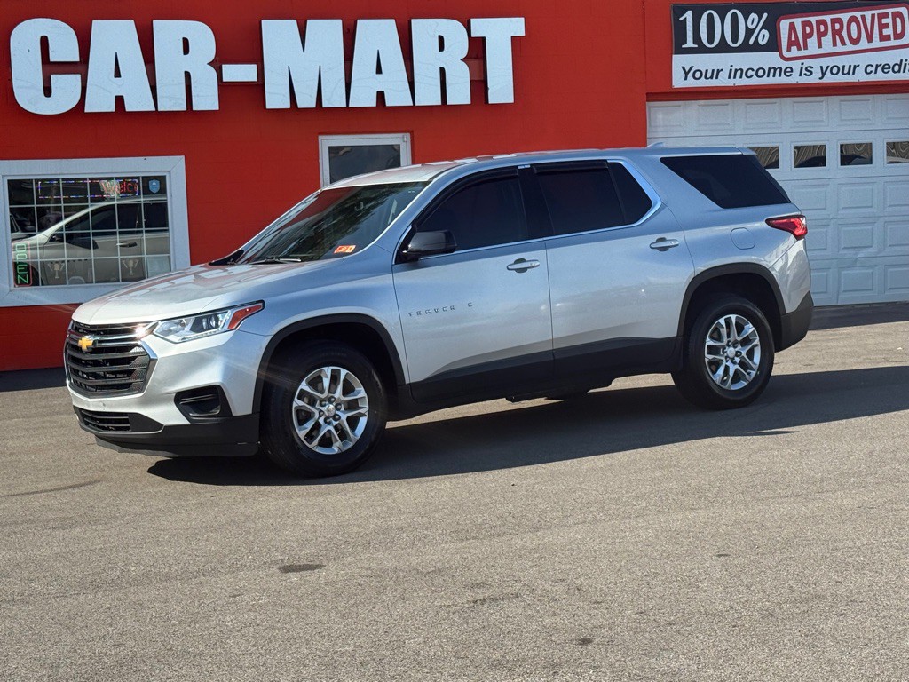 2019 Chevrolet Traverse Image 2