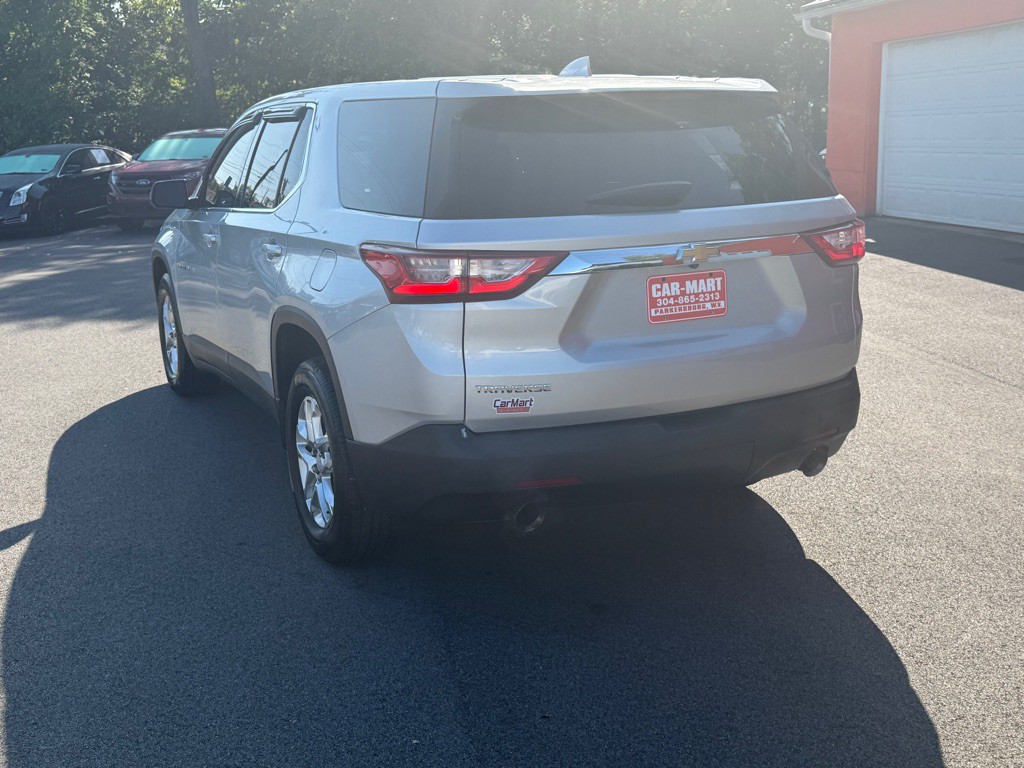2019 Chevrolet Traverse Image 4