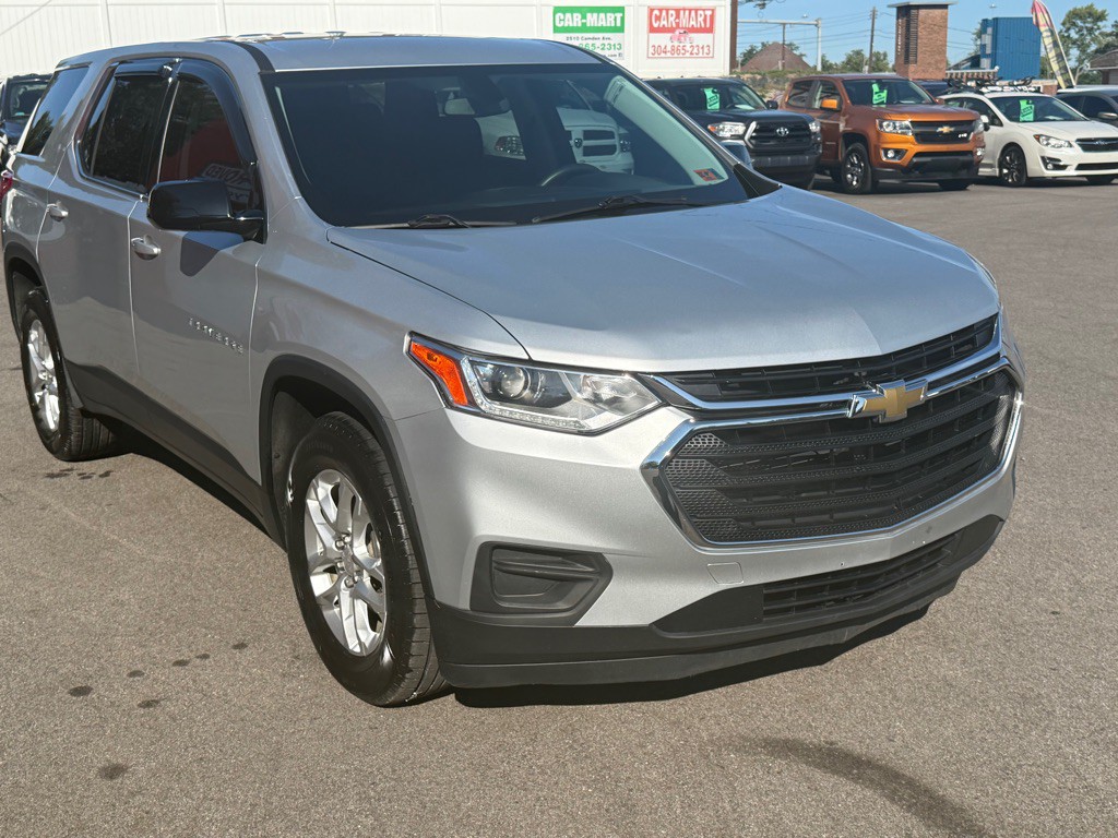 2019 Chevrolet Traverse Image 8
