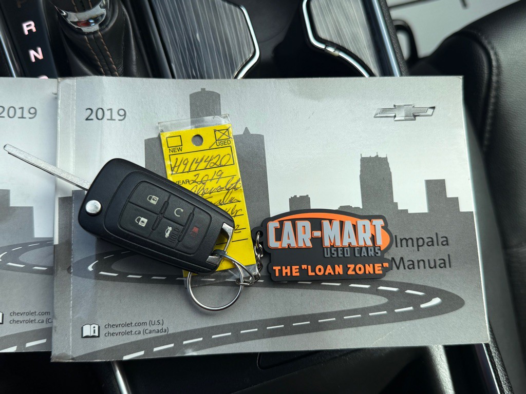 2019 Chevrolet Impala Image 41