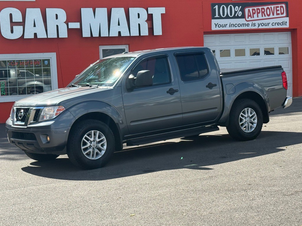 2018 Nissan Frontier Image 1