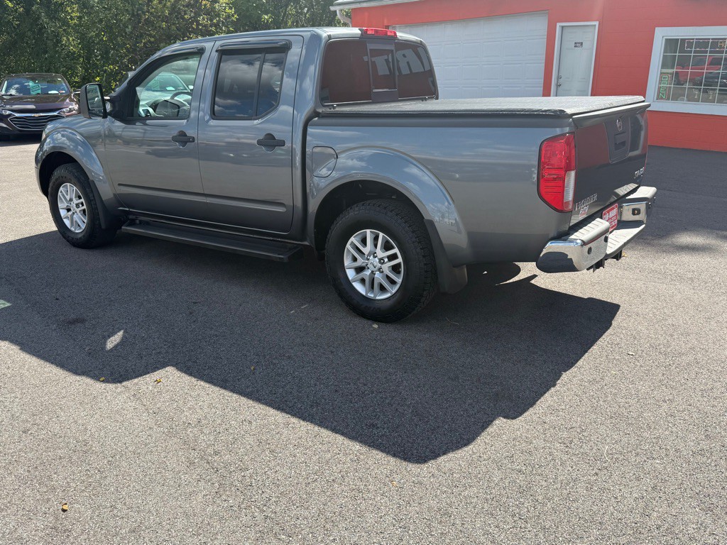 2018 Nissan Frontier Image 3