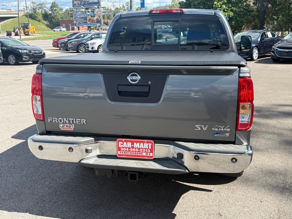 2018 Nissan Frontier Image 4